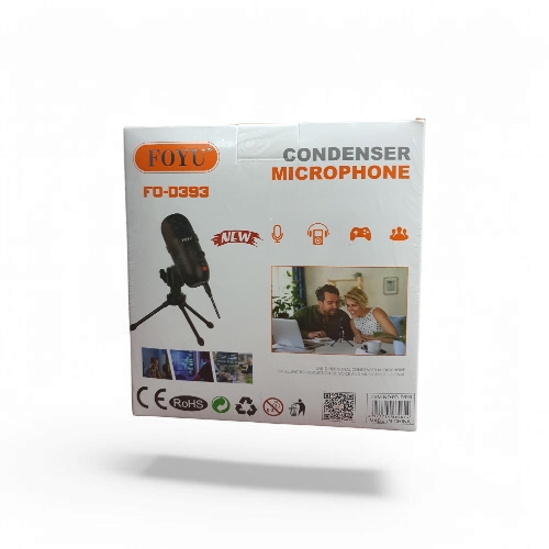 FOYU CONDENSER MICROPHONE - Image 2